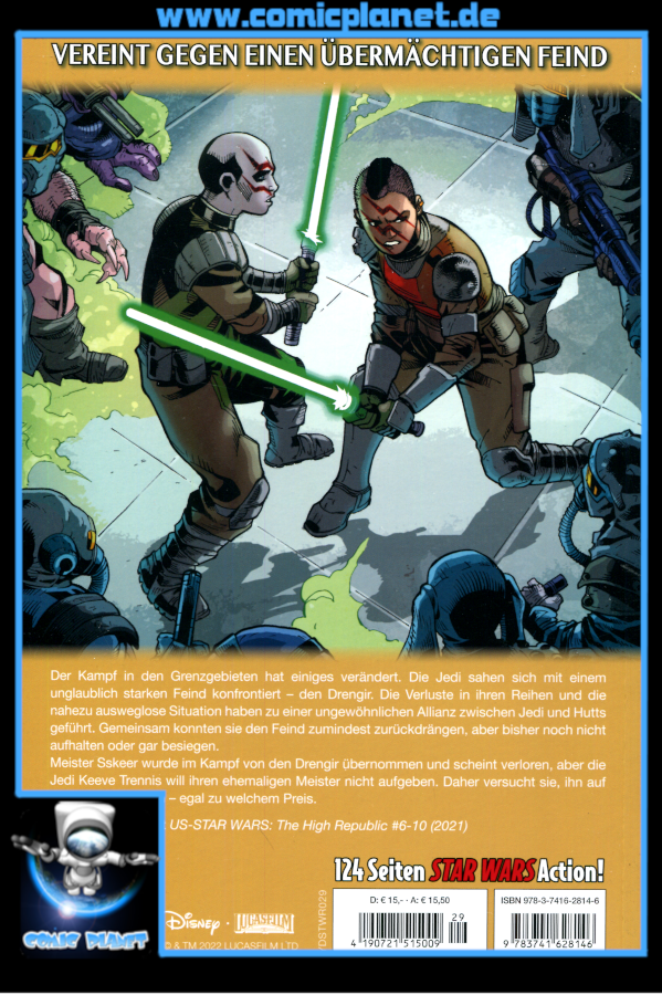 Star Wars: Die hohe Republik - Das Herz der Drengir