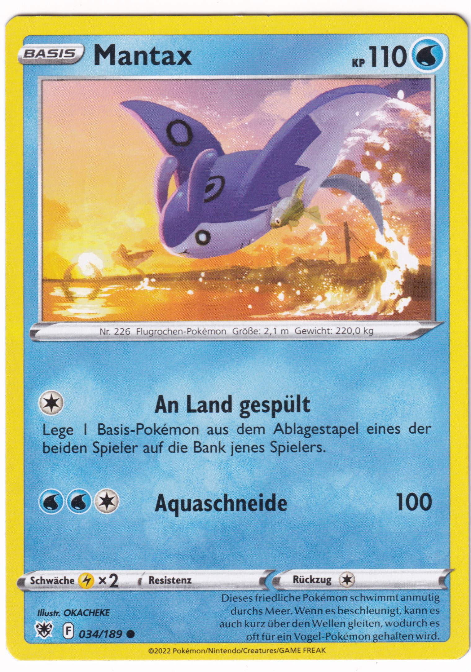 Mantax 034/189 Common - Astralglanz Deutsch