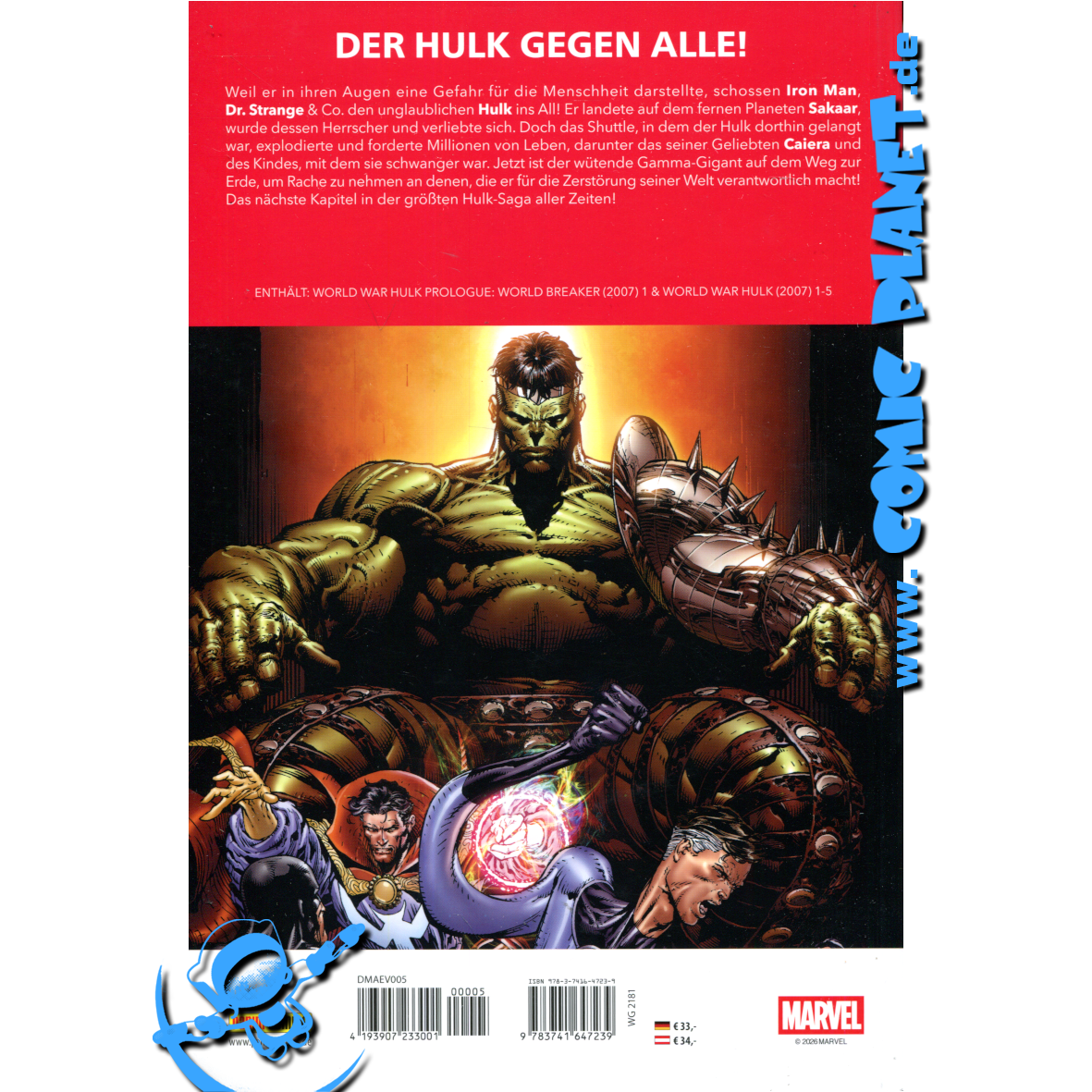 Marvel Events: World War Hulk