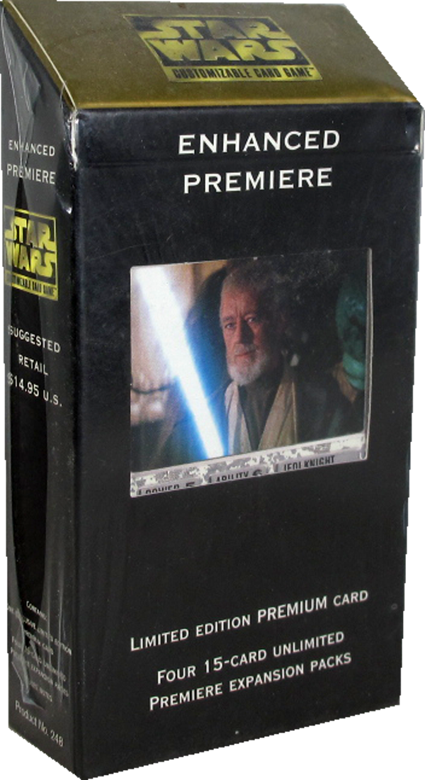 Star Wars Enhanced Premiere Obi Wan Special Edition englisch