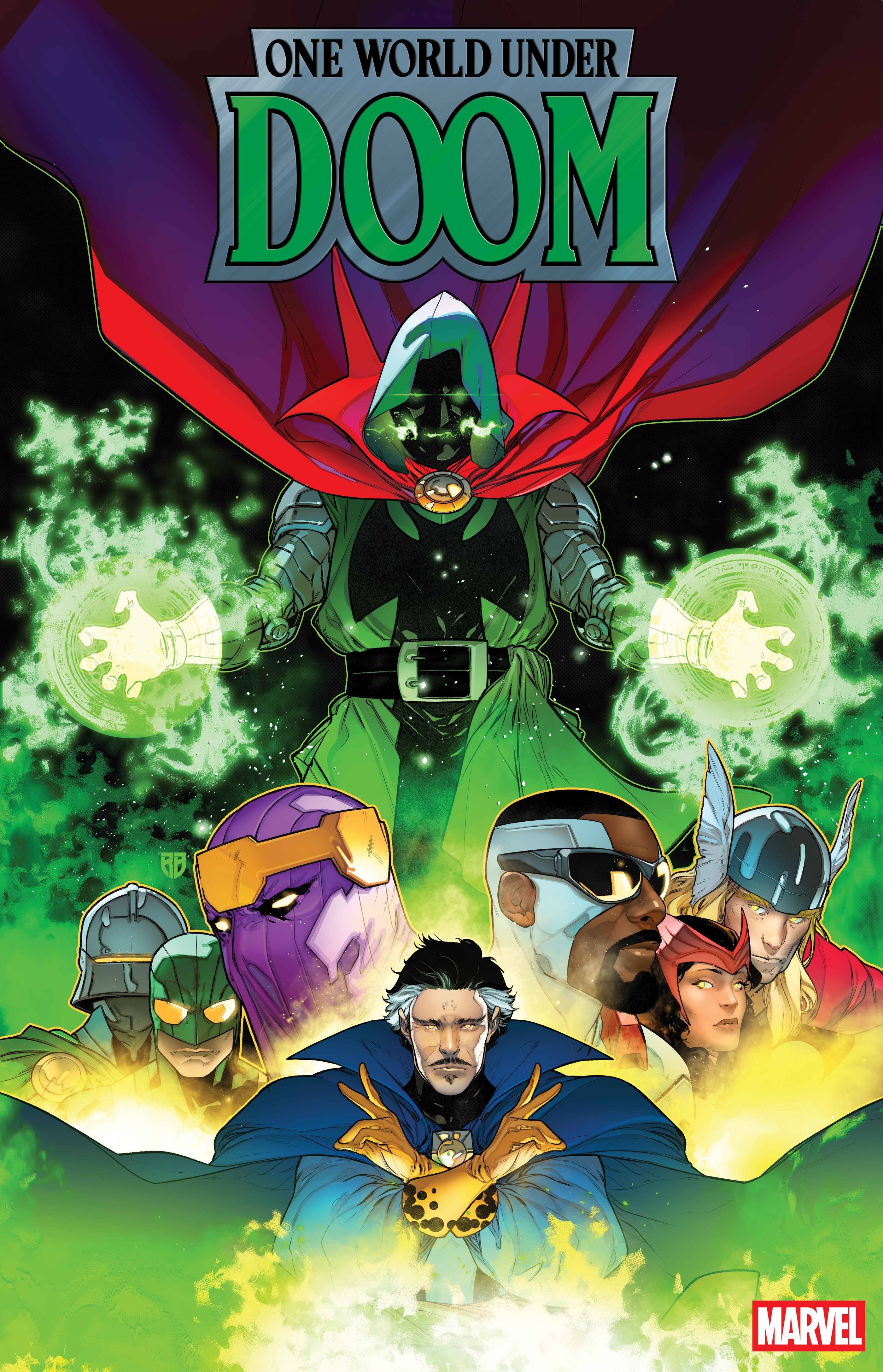 ONE WORLD UNDER DOOM #1 (OF 9) RB SILVA VAR