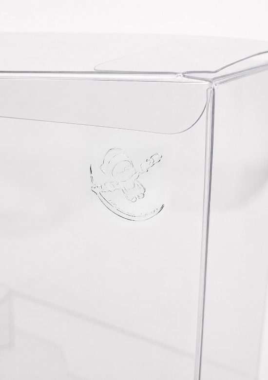 Pokemon Top-Trainer-Box - CP PET-Schutzhülle - Transparent