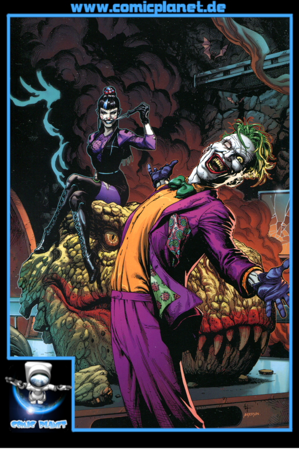 Der Joker Band 1: Töte den Joker! - Variant-Cover A