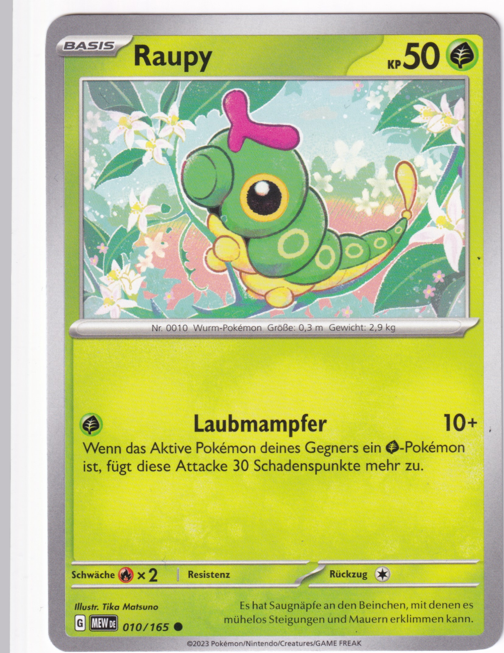 Raupy 010/165 Common - Karmesin & Purpur - 151 Deutsch