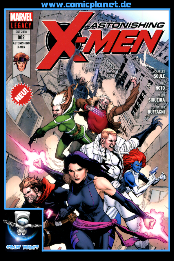 Astonishing X-Men Band 2: Ein Mann Namens X