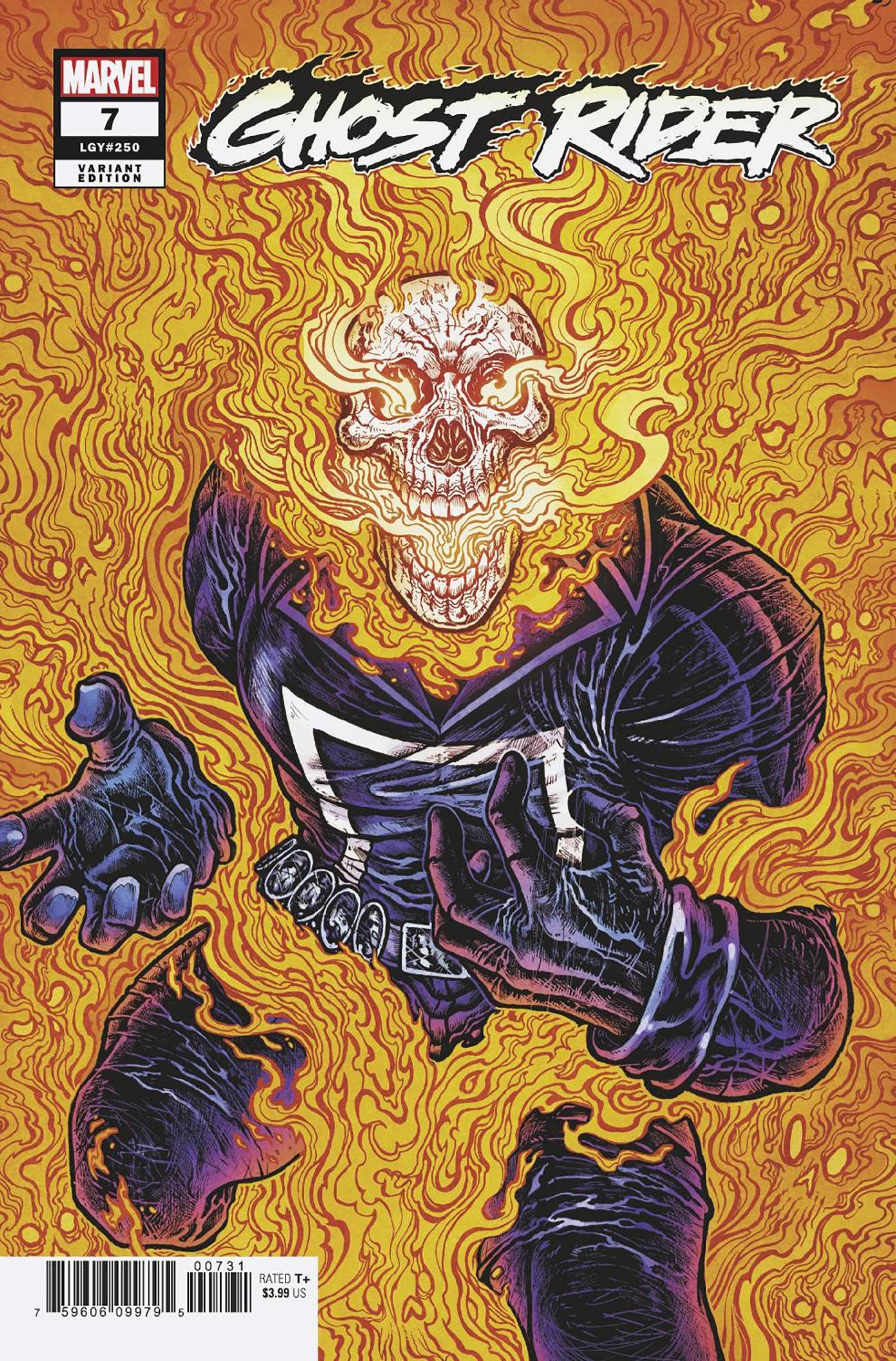 GHOST RIDER #07 WOLF VAR