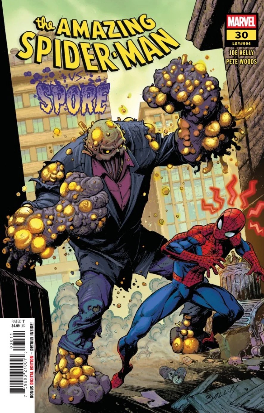 AMAZING SPIDER-MAN (2025) #30