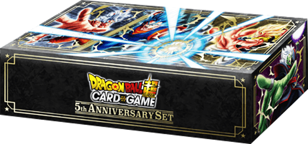 Dragonball Super 5th Anniversary Set BE21 englisch