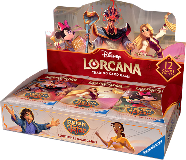 Disney Lorcana Reign of Jafar Booster Display englisch