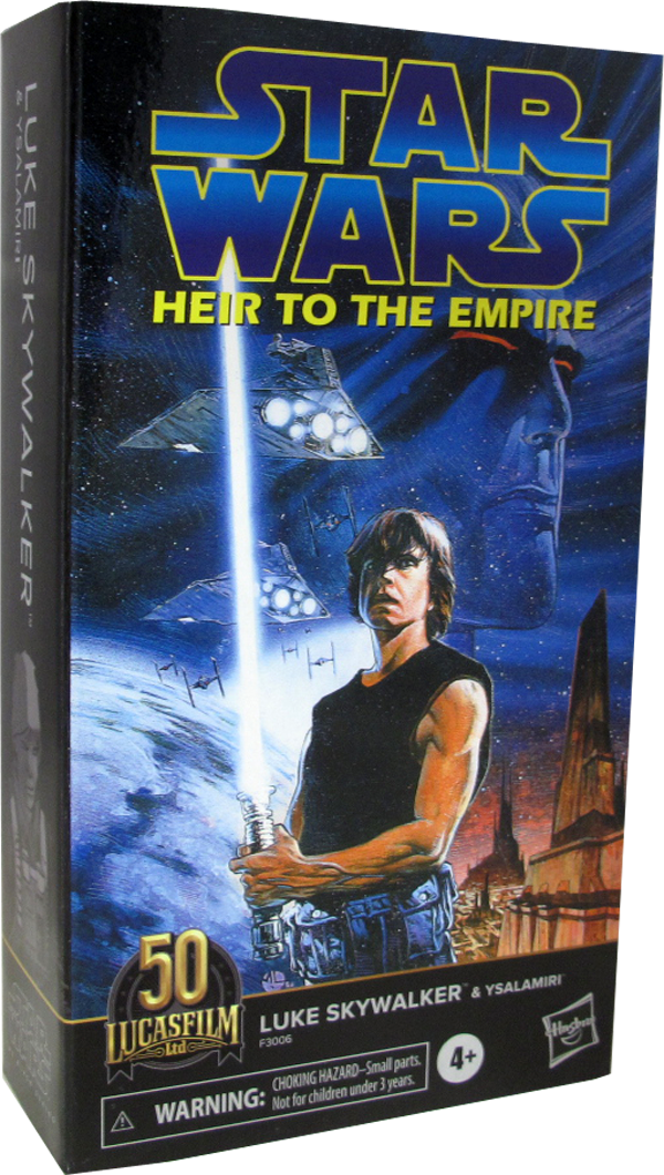 Action Figur Star Wars Heir to the Empire Luke Skywalker & Ysalamiri