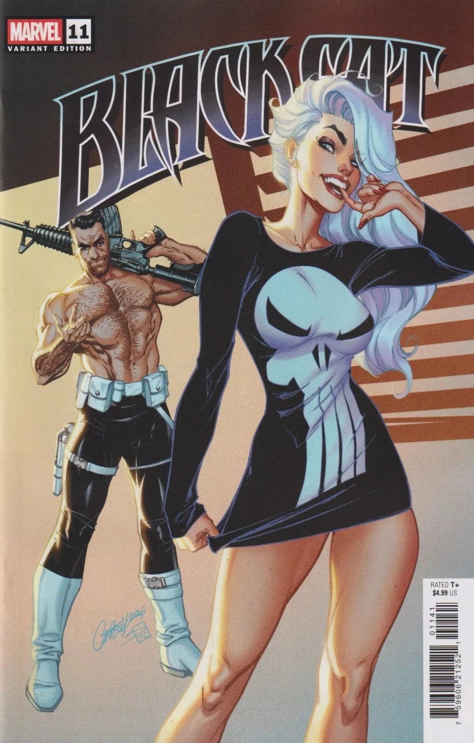 BLACK CAT (2025) #11 J. SCOTT CAMPBELL BLACK CAT VARIANT