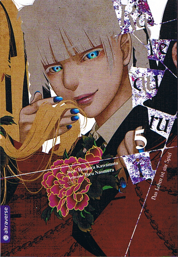 Kakegurui - Das Leben ist ein Spiel 05