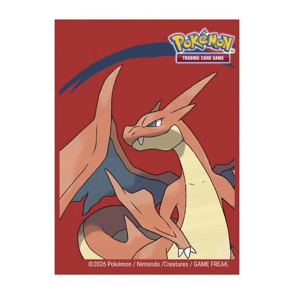 UP Pokemon - Standard - 65 Hüllen - Mega Glurak Y - Deck Protector Sleeves