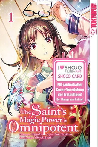 The Saint's Magic Power is Omniotent 01