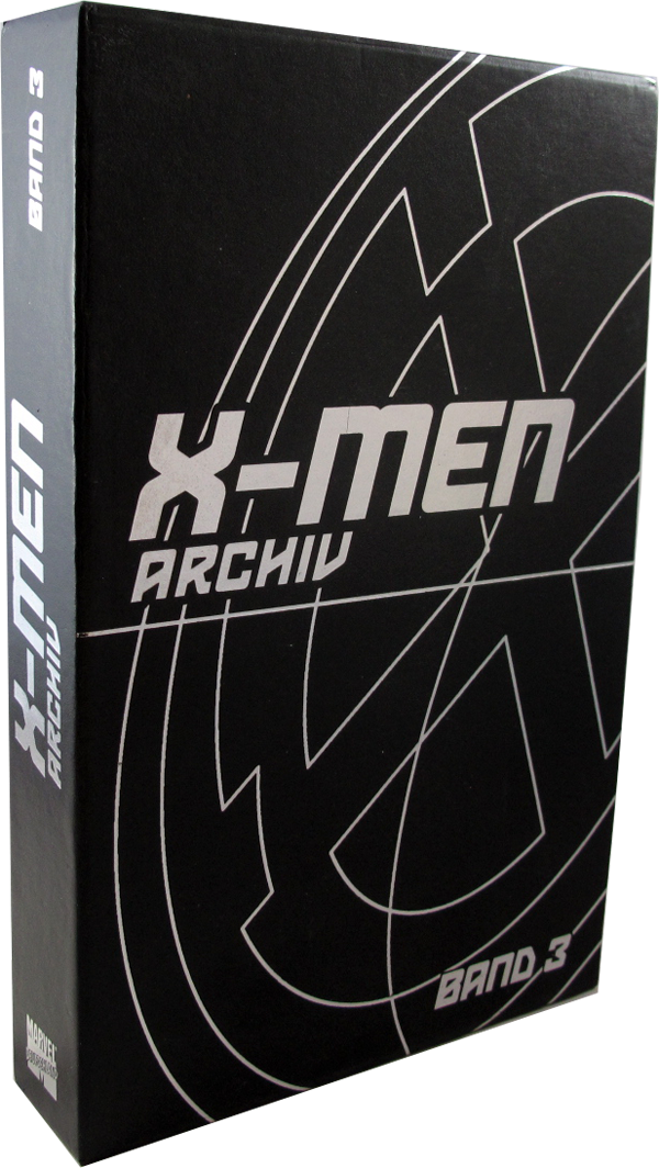 X-Men Archiv Band 3