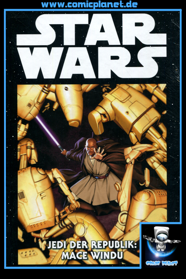 Star Wars Marvel Comics-Kollektion Band 33 (HC) - Jedi der Republik: Mace Windu