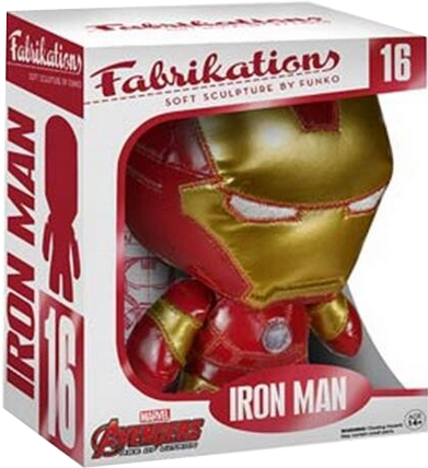 Fabrikations: Iron Man Avengers Age of Ultron Plüsch - #16