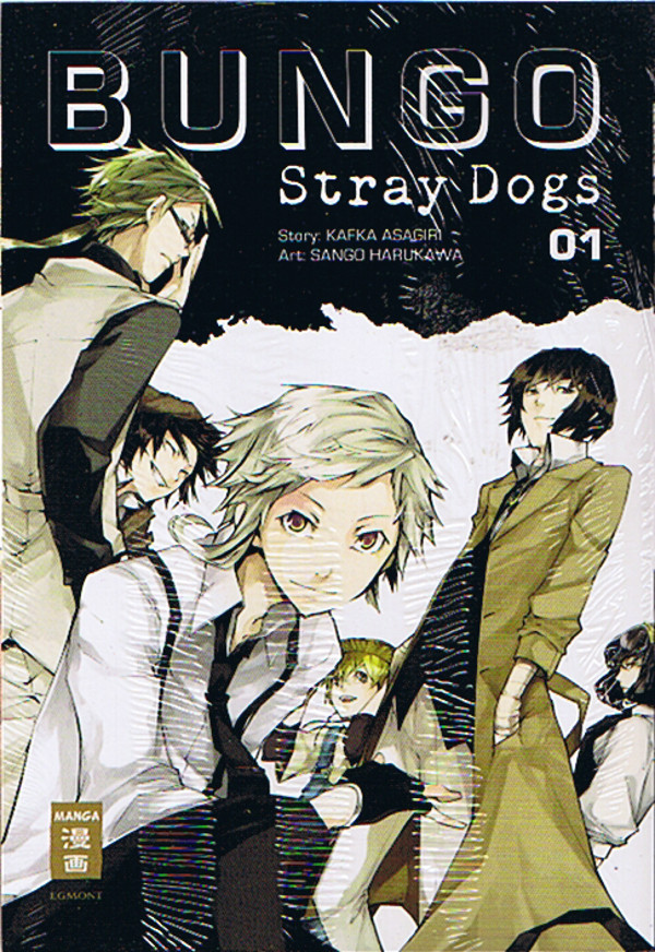 Bungo Stray Dogs 01