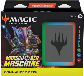 Magic Marsch der Maschine Zeit für Bastelei Commander Deck deutsch