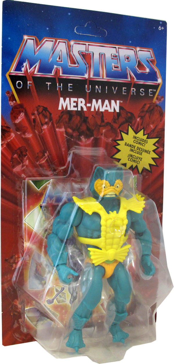 Action Figur Masters of the Universe Mer-Man
