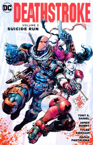 Deathstroke Vol. 3 Suicide Run TP