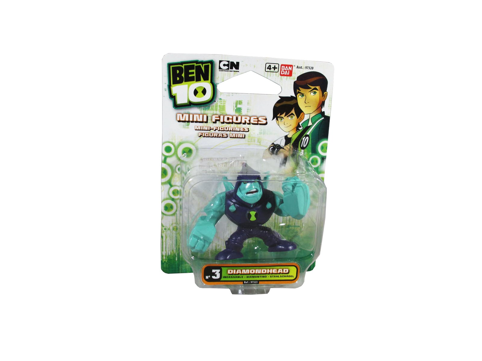 Mini Figures - BEN10 - No.3 Diamondhead