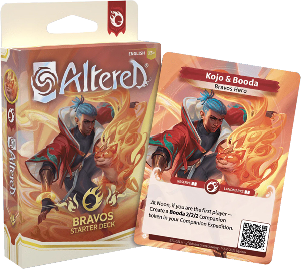 Altered: Beyond the Gates - Bravos Starter Deck englisch