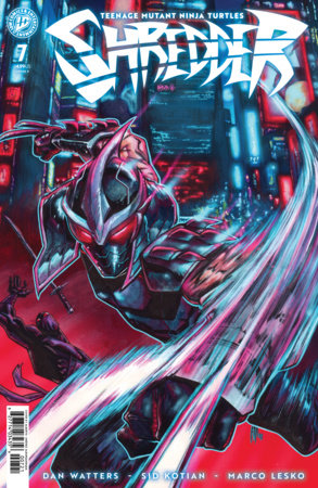 Teenage Mutant Ninja Turtles Shredder 7 Variant B (Jiménez Alburquerque)