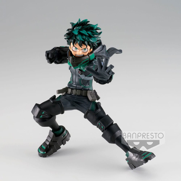 Figur - My Hero Academia The Movie: World Heroes' Mission - The Amazing Heroes - Izuku Midoriya
