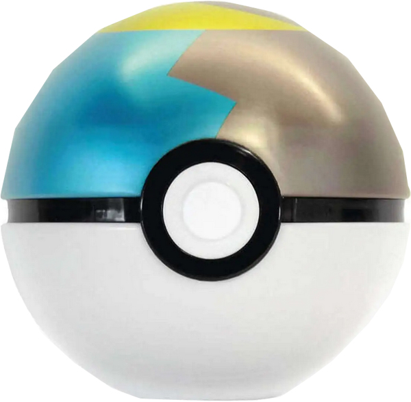 Pokemon Poke Ball Tin blau/schwarz/gelb - Mondball(2024) deutsch