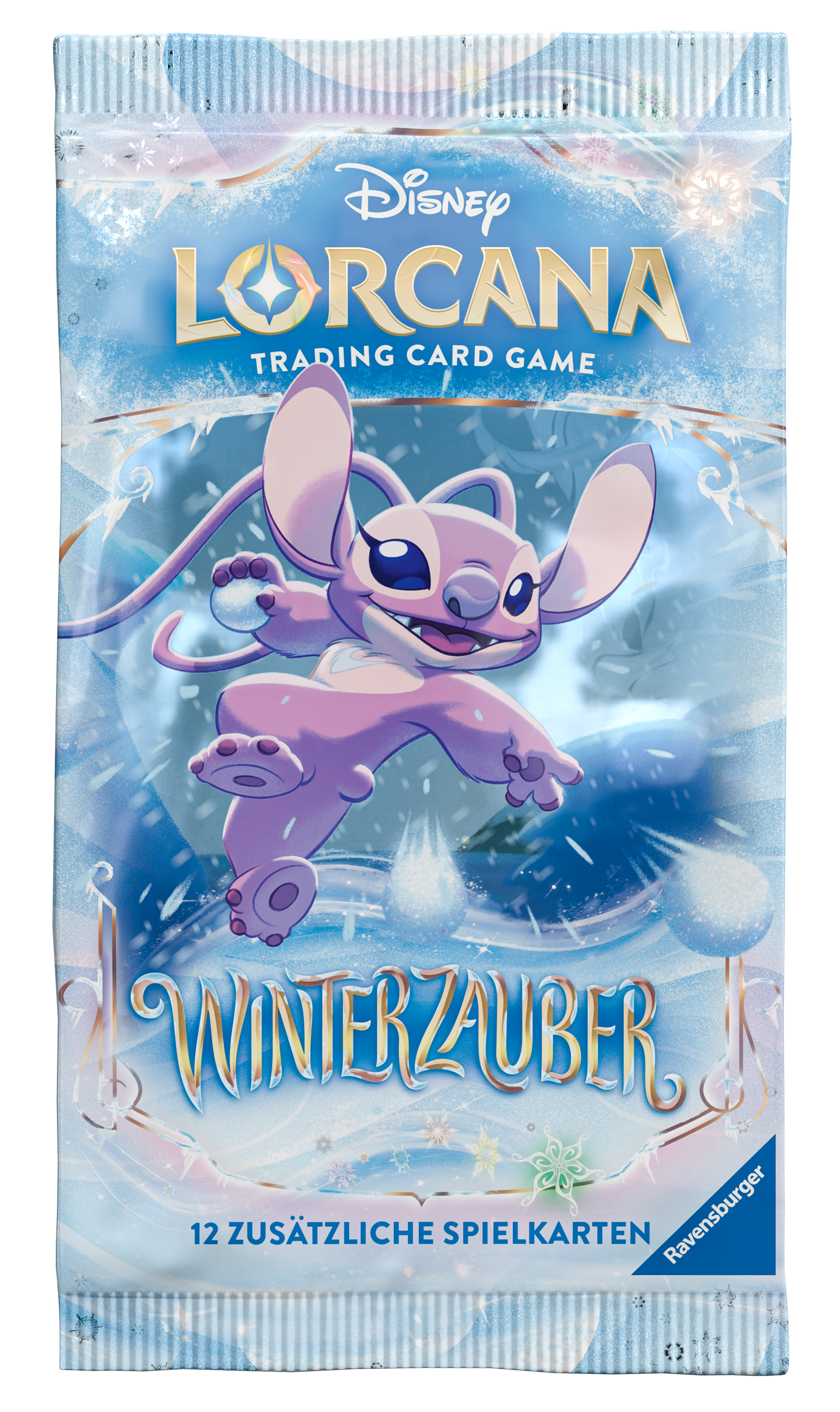 Disney Lorcana Winterzauber Booster deutsch
