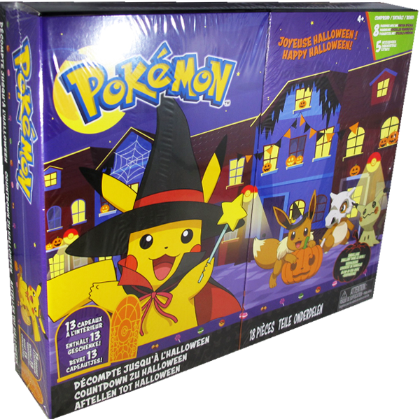 Pokemon Countdown zu Halloween Kalender 2021
