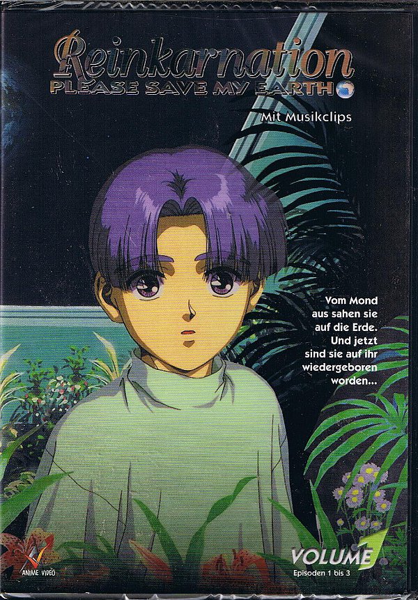 Please Save my Earth Vol. 01