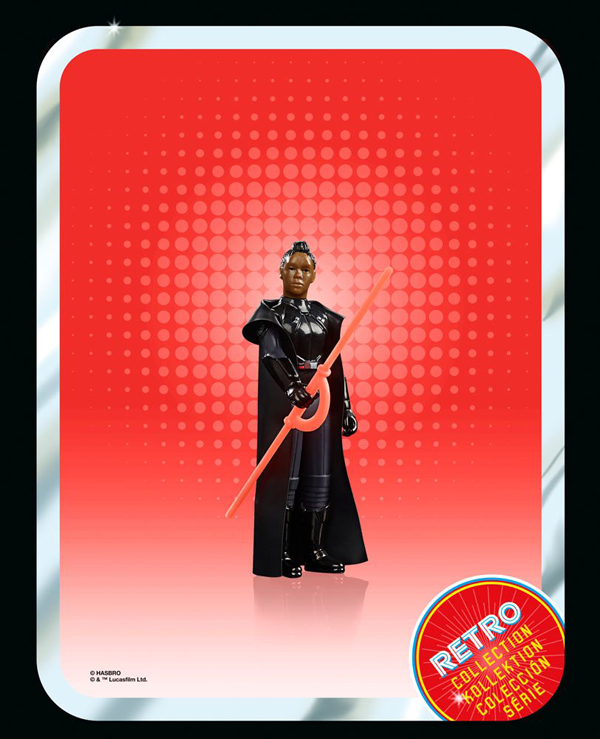 Action Figur - Star Wars Obi-Wan Kenobi - Retro Collection - Reva (Third Sister)