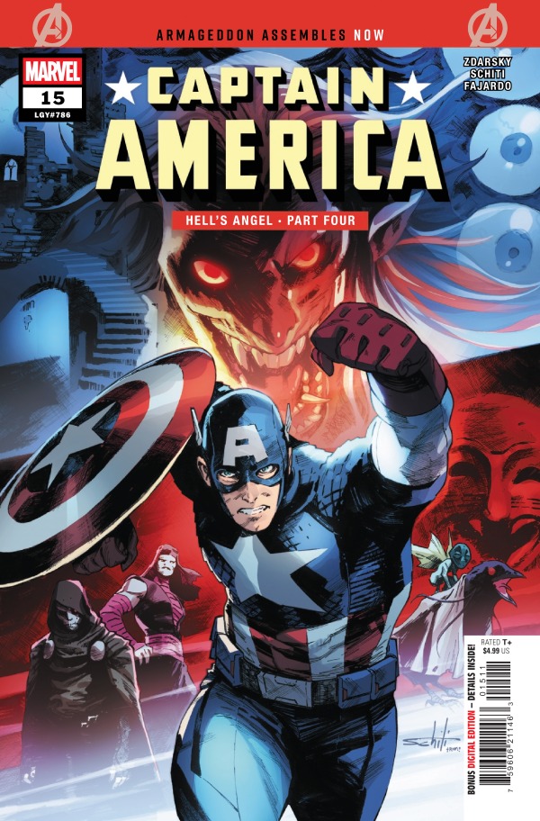 CAPTAIN AMERICA #15 CVR A VALERIO SCHITI