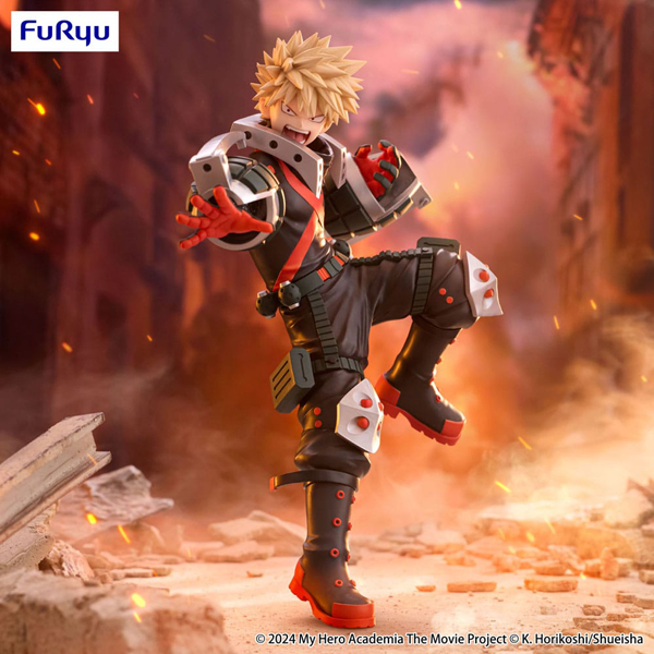 Figur - My Hero Academia The Movie: You're Next - Trio-Try-iT Figure - Katsuki Bakugo