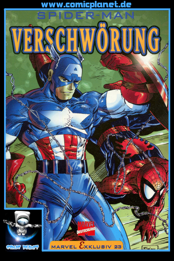 Marvel Exklusiv 23 - Spider-Man: Verschwörung - Paperback