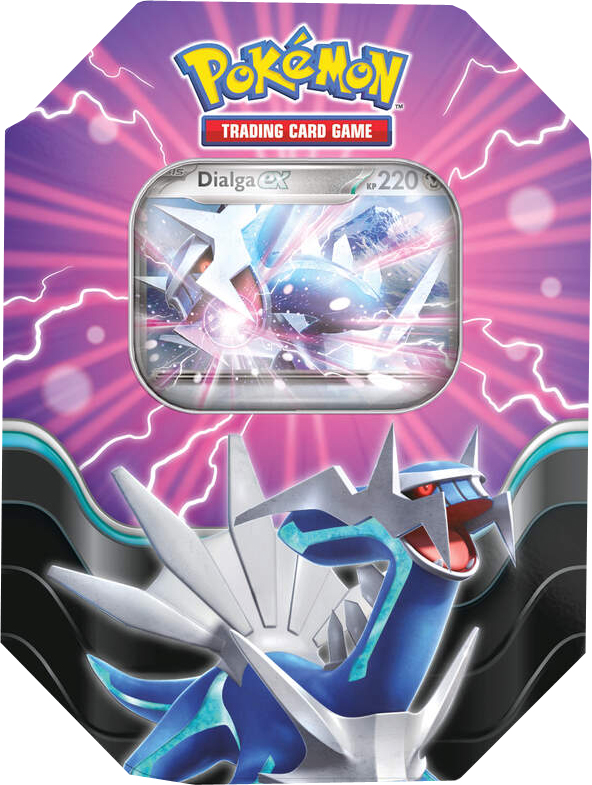 Pokemon Dialga-EX Tin Box deutsch