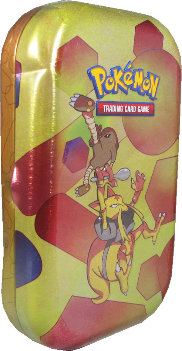 Pokemon Karmesin & Purpur 151 Mini-Tin B-Ware deutsch - Kicklee & Kadabra