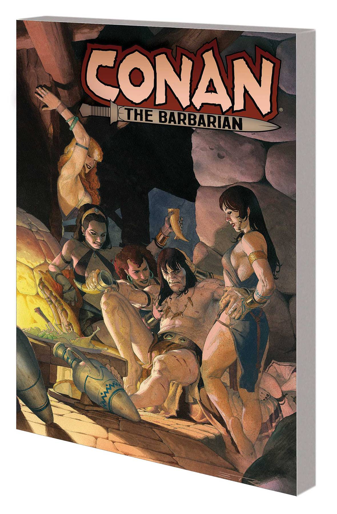Conan the Barbabrian Vol. 2 Life and Death of Conan Book Two TP