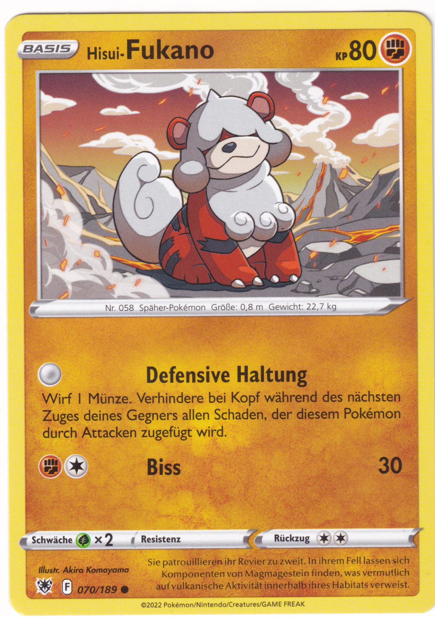 Hisui-Fukano 070 /189 Common - Astralglanz Deutsch