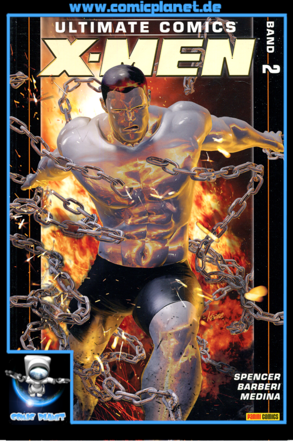 Ultimate Comics: X-Men Band 2