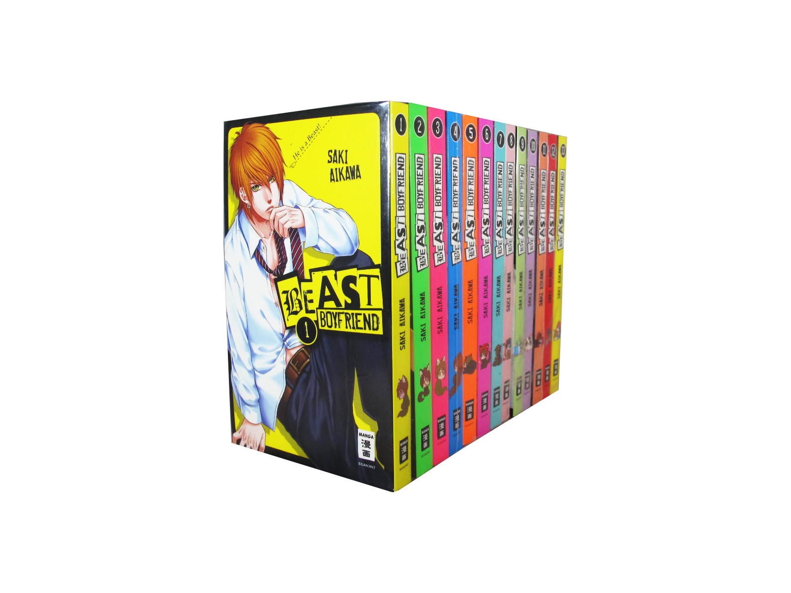Beast Boyfriend - Komplett Set