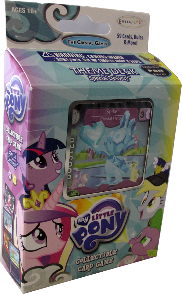 My little Pony The Crystal Games Theme Deck Special Delivery