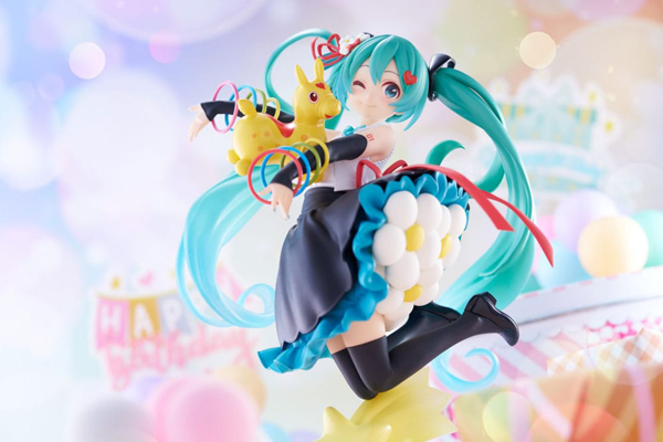 Action Figur - Hatsune Miku x Rody - AMP+Figure - (39 / Thank You Ver.)