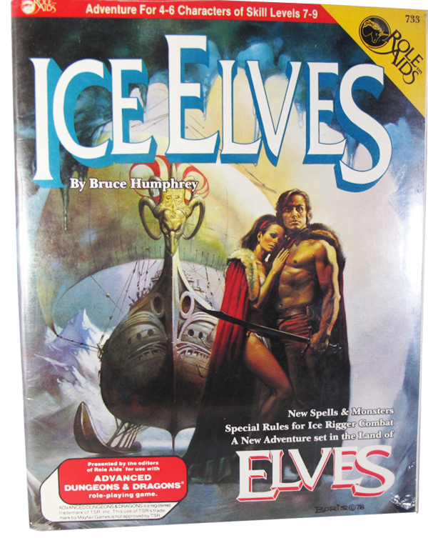 Ice Elves - Second Hand - englisch