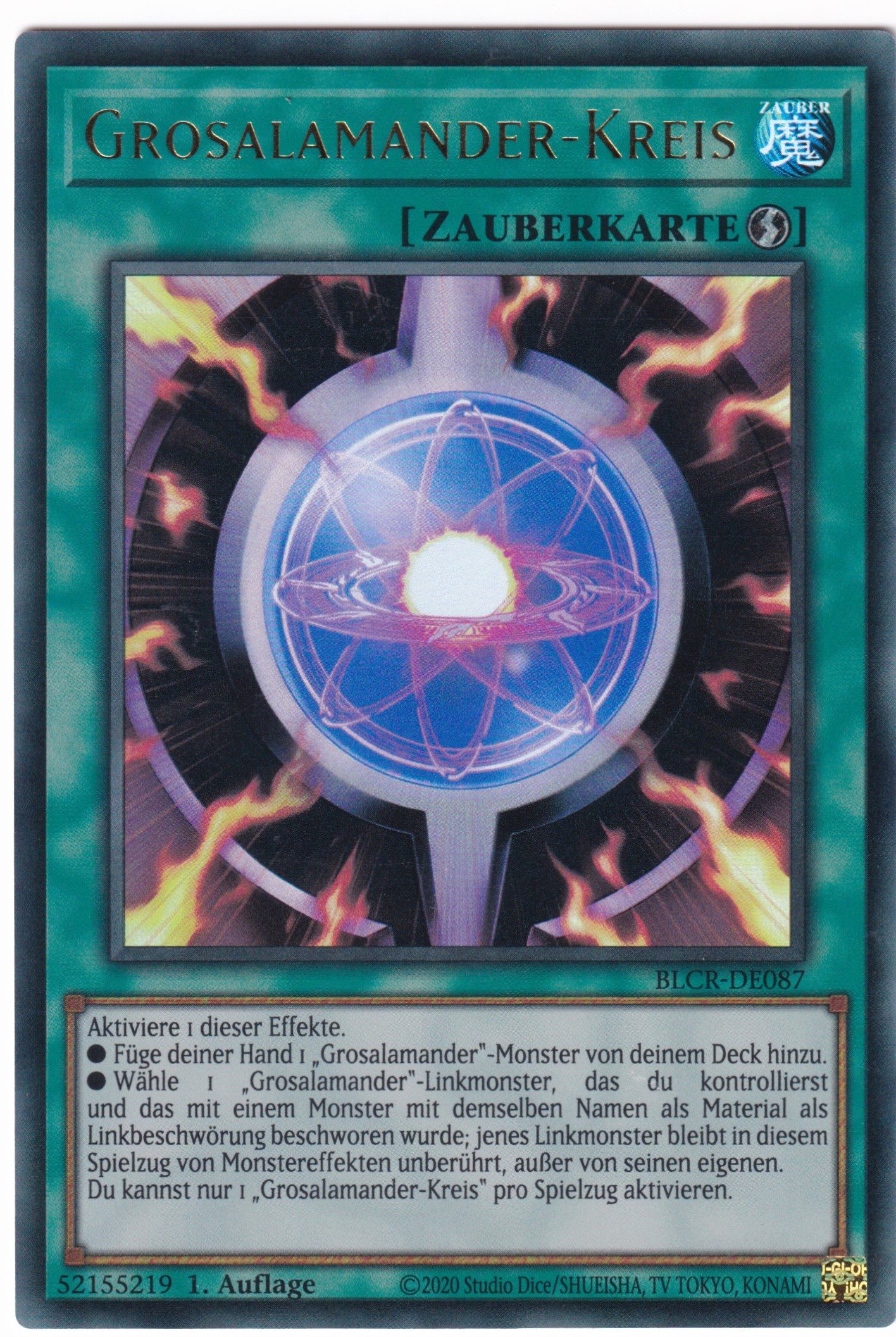 Grosalamander-Kreis 087/097 Ultra Rare  - BoL: Crystal Revenge