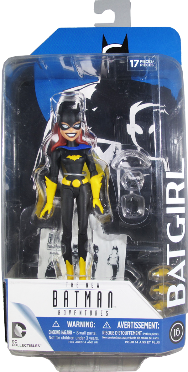 Action Figur - DC - The new Batman Adventures - DC Collectibles 16 - Batgirl