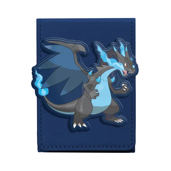 Ultra Pro Pokemon Alcove Flip Box - Mega Charizard X