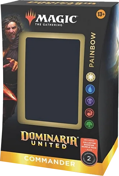 Magic Dominaria United Painbow Commander Deck englisch